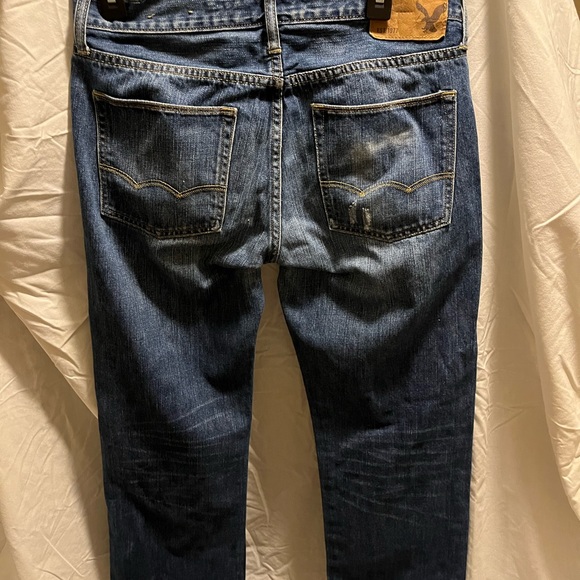 American Eagle 🦅 jeans. Original Straight 30x30 Excellent condition - Picture 1 of 4